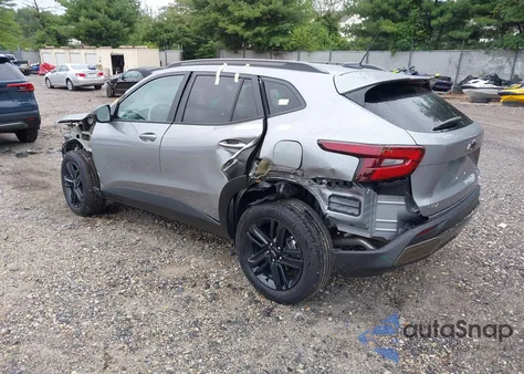 2025 Chevrolet Trax Fwd Activ из США, поврежденный, VIN KL77LKEP6SC128197